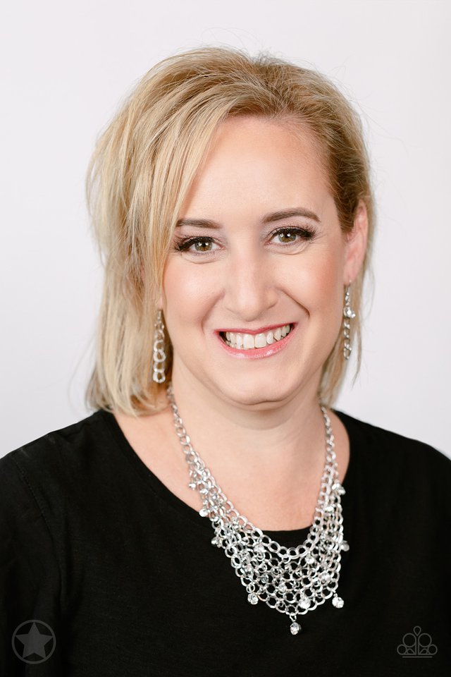 Fishing for Compliments - Silver - Paparazzi Necklace Image