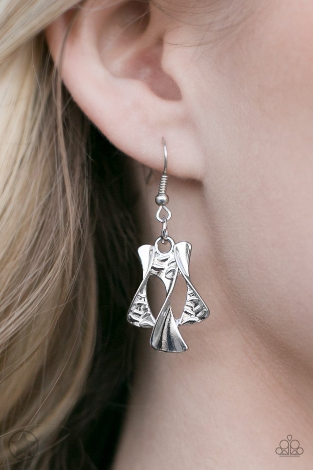 The Sands of Time - Silver - Paparazzi Necklace Image