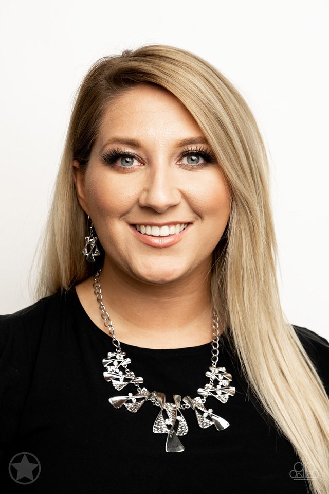 The Sands of Time - Silver - Paparazzi Necklace Image