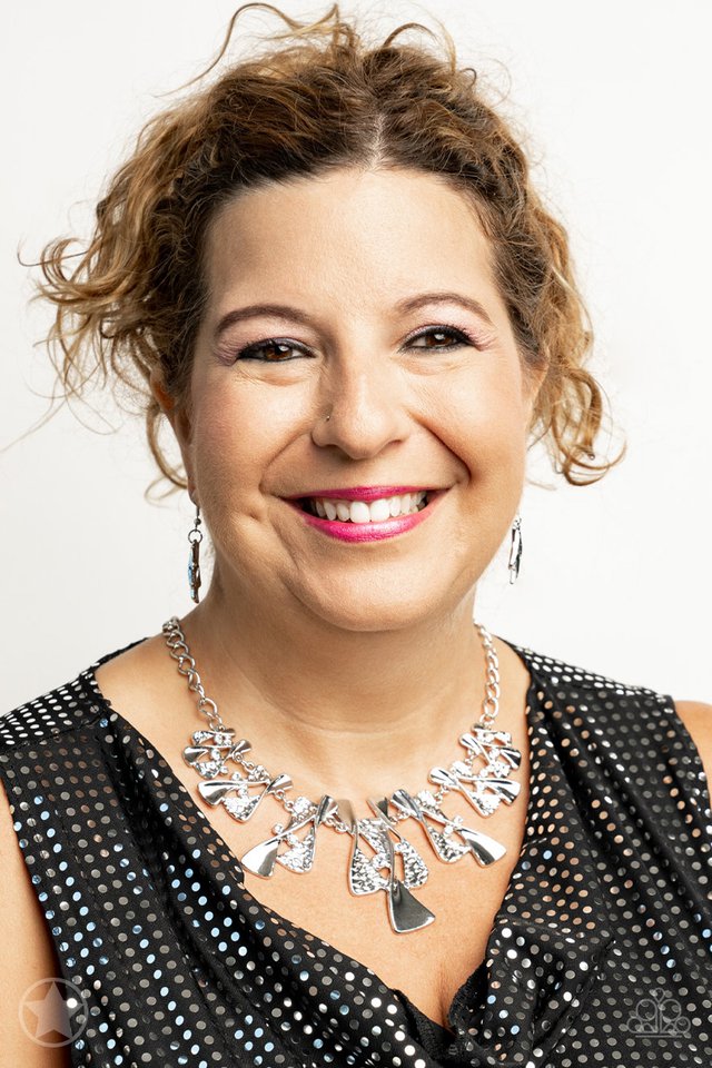 The Sands of Time - Silver - Paparazzi Necklace Image