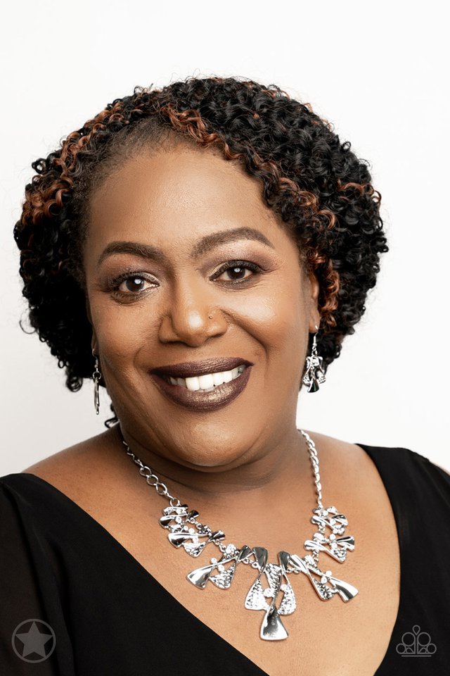 The Sands of Time - Silver - Paparazzi Necklace Image