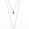 Paparazzi Necklace - Central Spark - Brass
