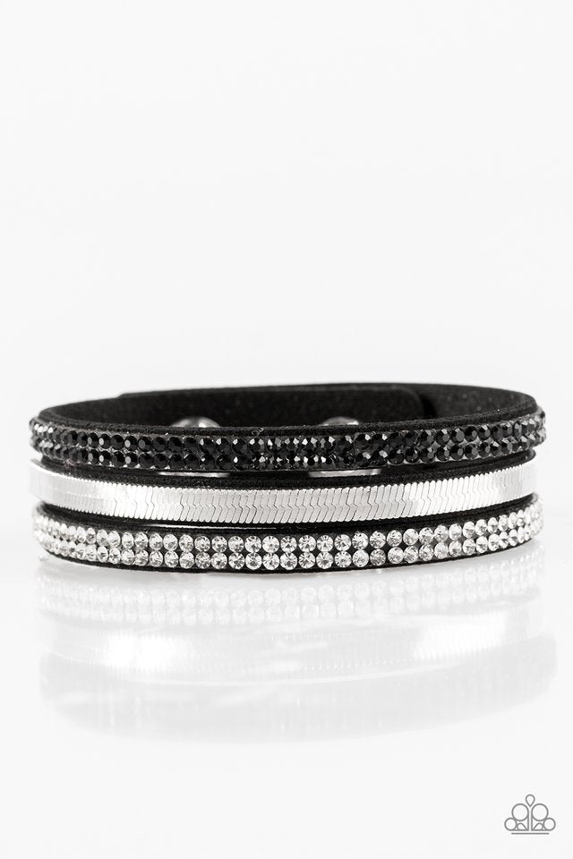 I Mean Business - Black - Paparazzi Bracelet Image