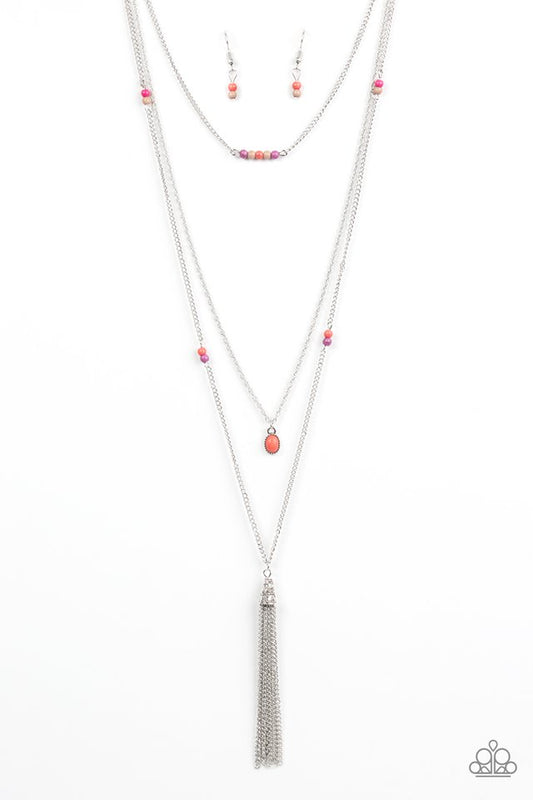 SANDSTONE Castles - Multi - Paparazzi Necklace Image