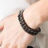 Paparazzi Bracelet - Bronx Bravado - Black