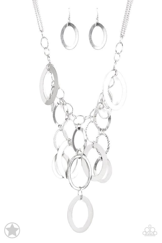A Silver Spell - Paparazzi Necklace Image