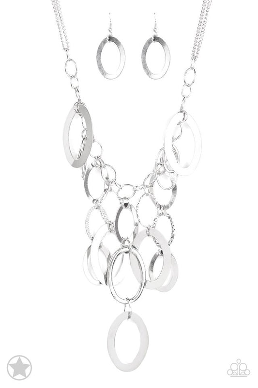 A Silver Spell - Paparazzi Necklace Image