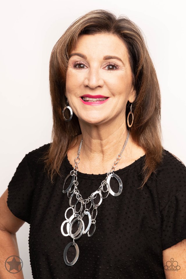 A Silver Spell - Paparazzi Necklace Image