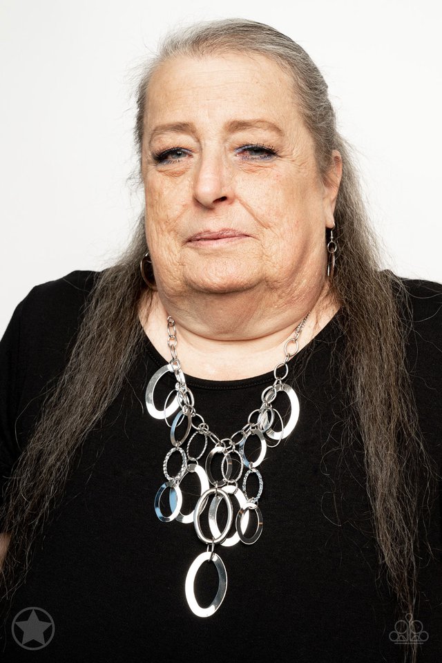 A Silver Spell - Paparazzi Necklace Image