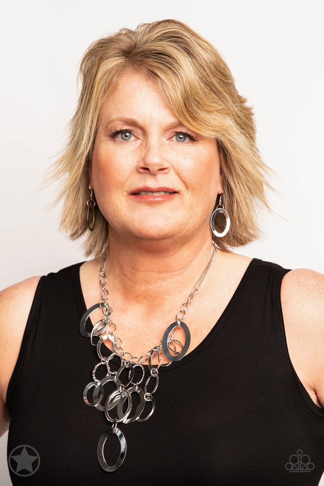 A Silver Spell - Paparazzi Necklace Image