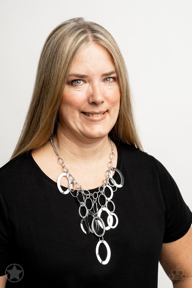 A Silver Spell - Paparazzi Necklace Image