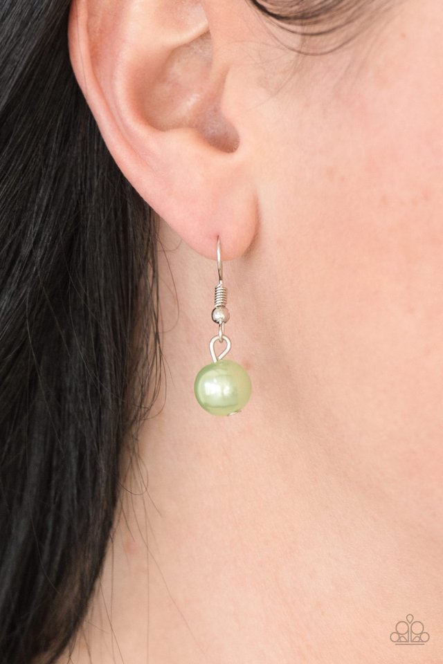 Blissfully Bridesmaid - Green - Paparazzi Necklace Image