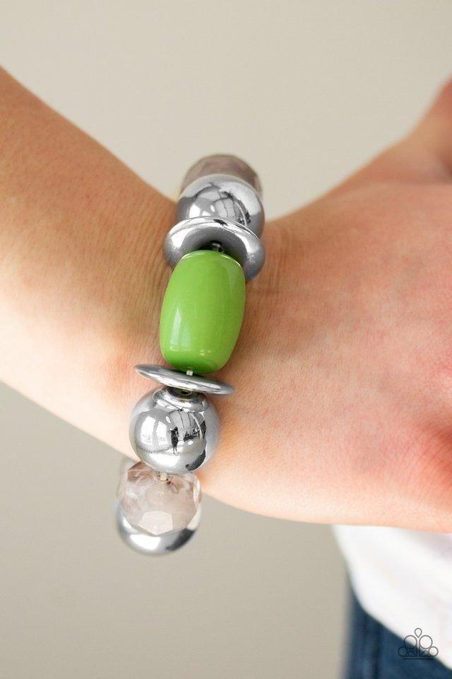Paparazzi Bracelet - Bay After Bay - Green