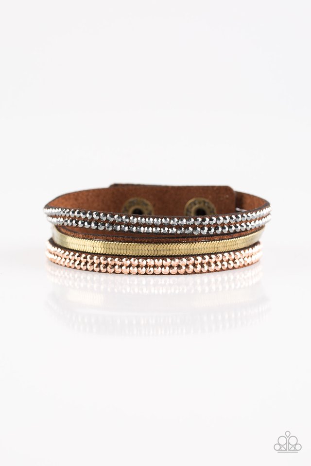 I Mean Business - Multi - Paparazzi Bracelet Image