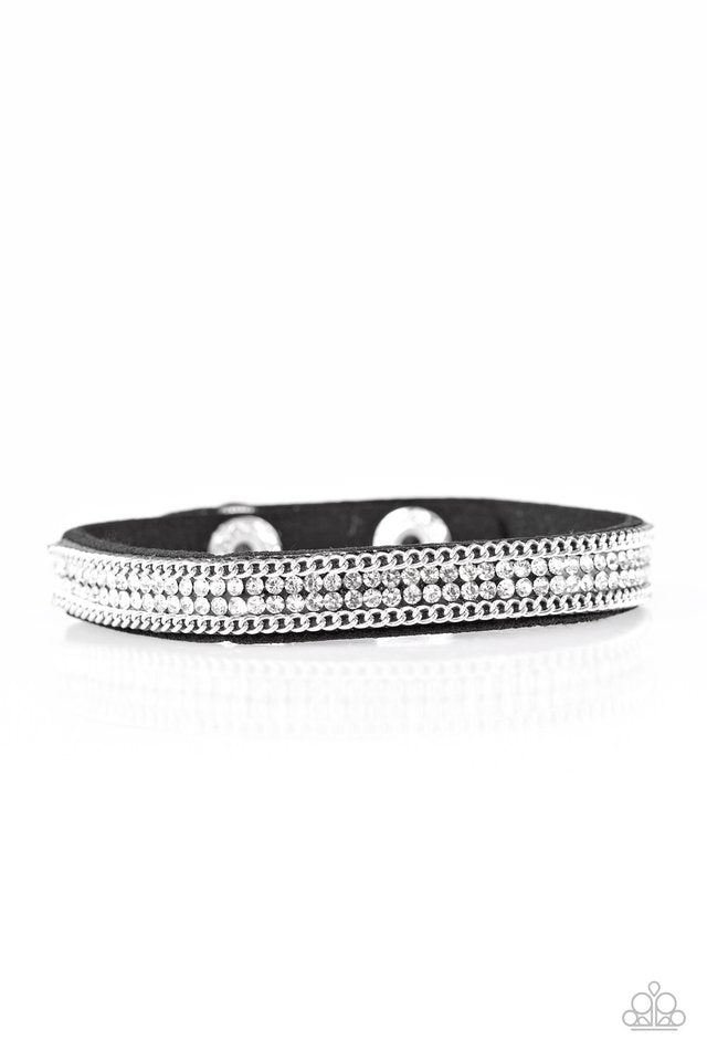 Babe Bling - Black - Paparazzi Bracelet Image