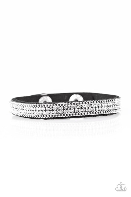 Babe Bling - Black - Paparazzi Bracelet Image