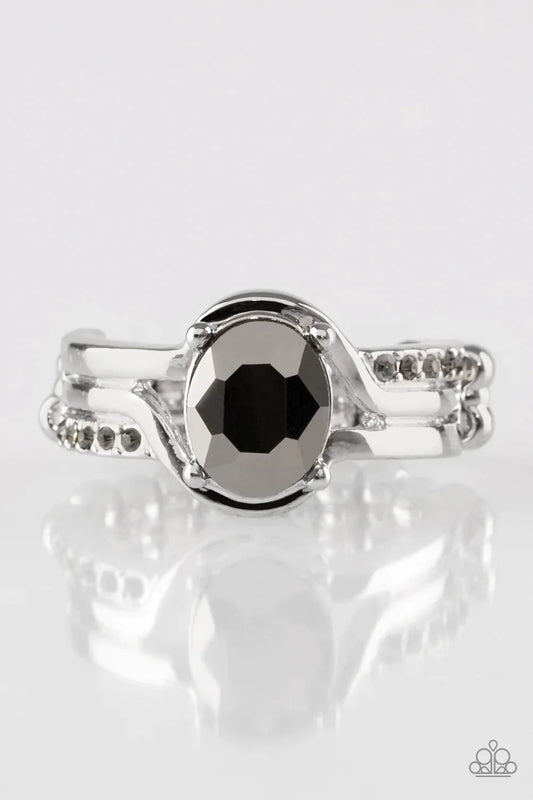 Paparazzi Ring ~ Home Is Where The CASTLE Is - Silver