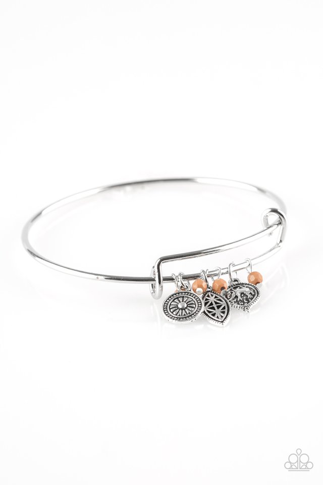 The Elephant In The Room - Brown - Paparazzi Bracelet Image