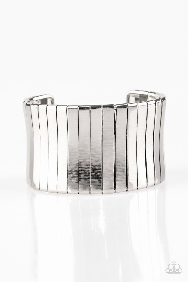 Urban Uptrend - Silver - Paparazzi Bracelet Image