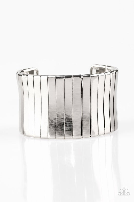 Urban Uptrend - Silver - Paparazzi Bracelet Image