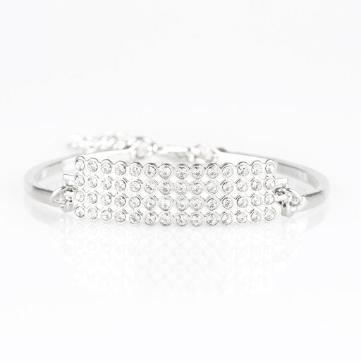 Paparazzi Bracelet ~ Top-Class Class - White