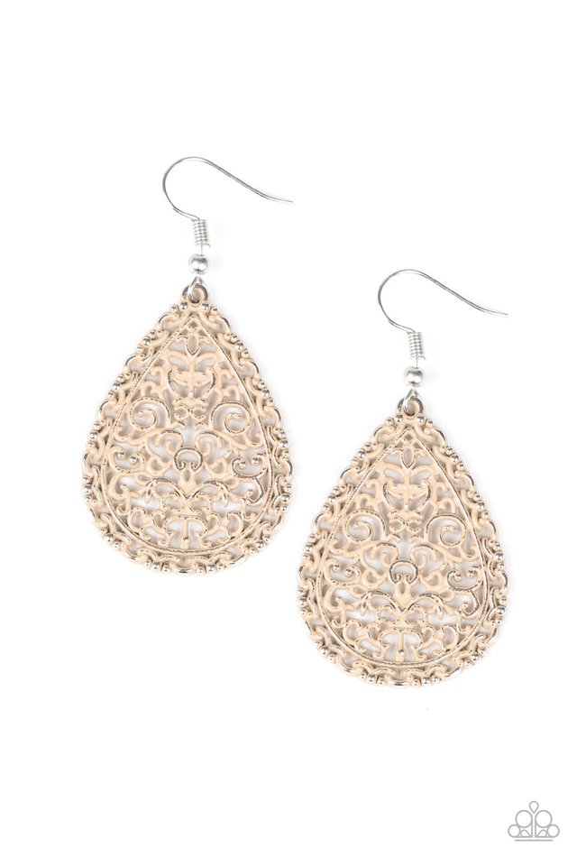 Indie Idol - Brown - Paparazzi Earring Image