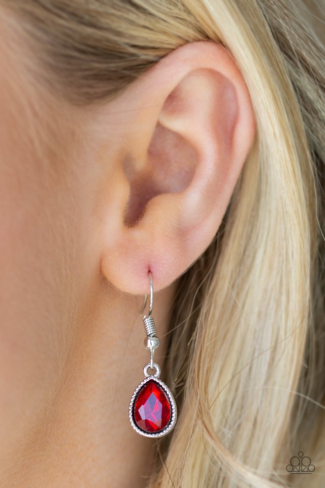 Classy Classicist - Red - Paparazzi Necklace Image