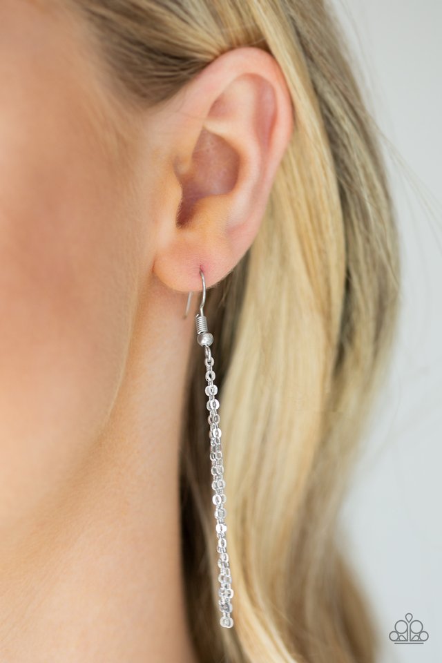 Time To Be Timeless - Black - Paparazzi Necklace Image