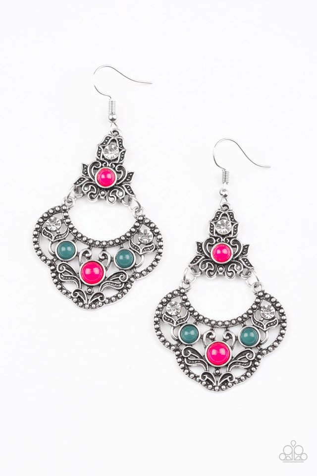 Garden State Glow - Multi - Paparazzi Earring Image