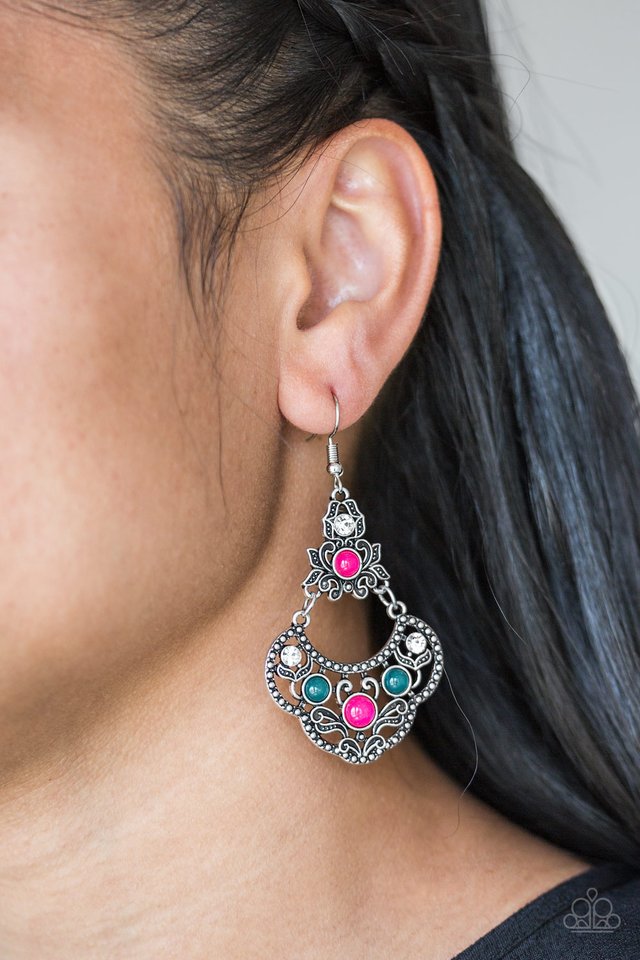Garden State Glow - Multi - Paparazzi Earring Image