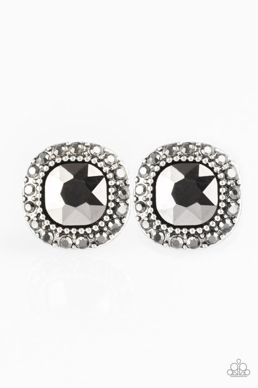 Latest Luxury - Silver - Paparazzi Earring Image