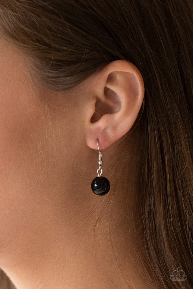 CACHE Me Out - Black - Paparazzi Necklace Image