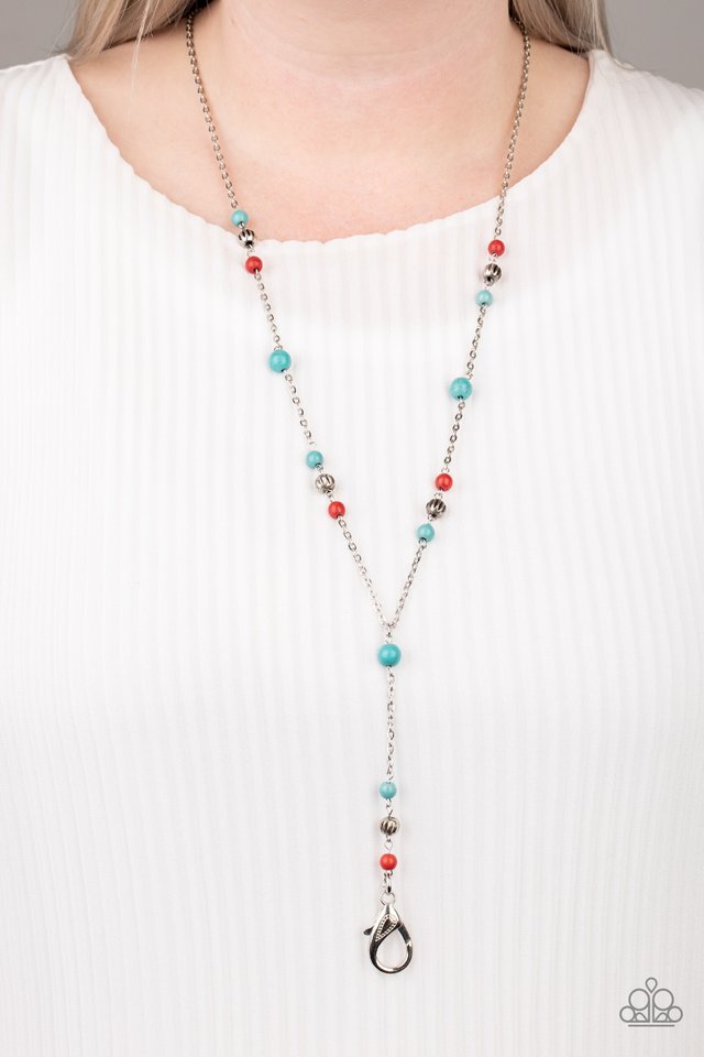 Sandstone Savannahs - Multi - Paparazzi Necklace Image