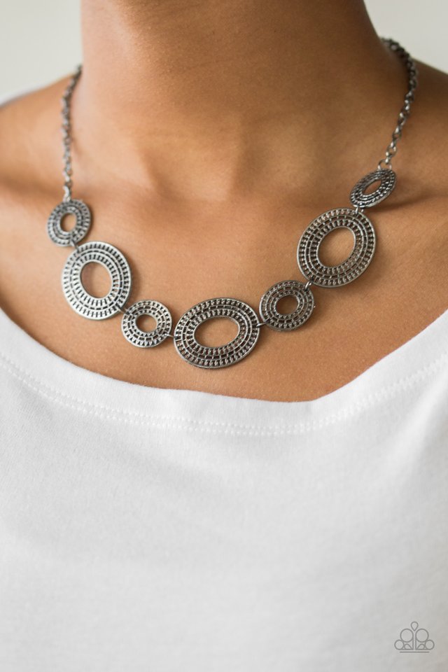Basically Baltic - Black - Paparazzi Necklace Image