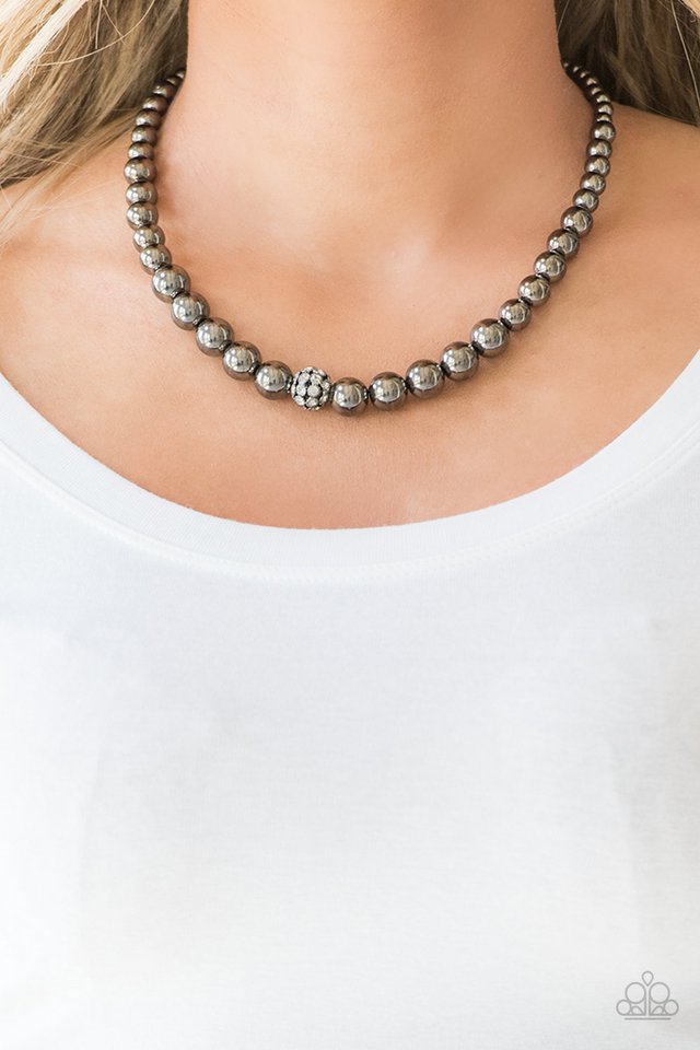 High-Stakes FAME - Black - Paparazzi Necklace Image