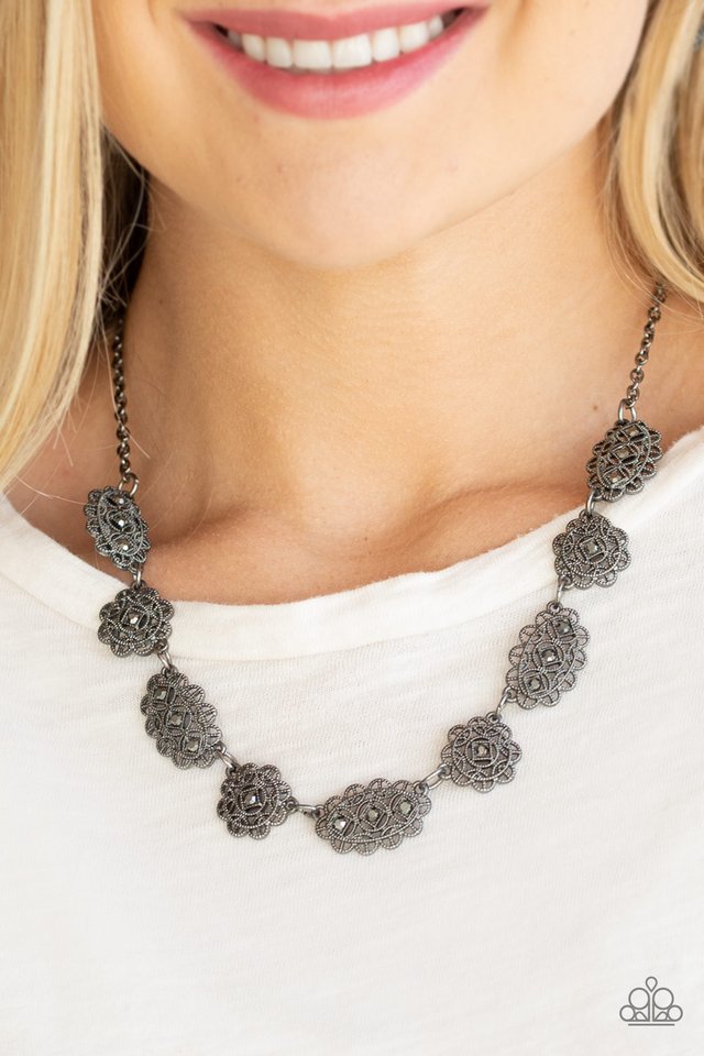 Vintage Vogue - Black - Paparazzi Necklace Image