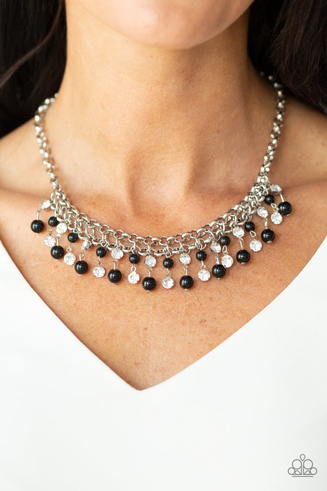 You May Kiss The Bride - Black - Paparazzi Necklace Image