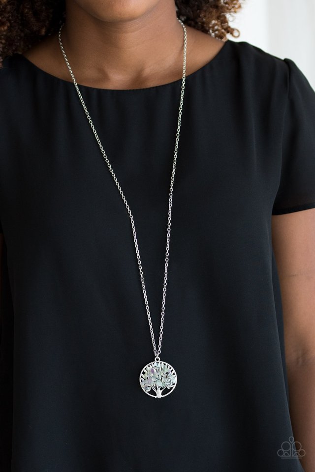 Naturally Nirvana - Multi - Paparazzi Necklace Image