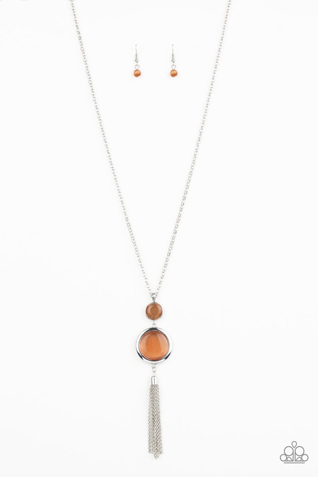 Have Some Common SENSEI - Orange - Paparazzi Necklace Image