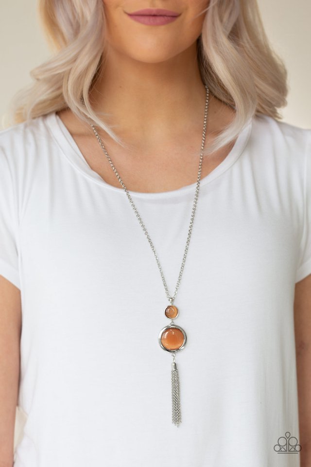 Have Some Common SENSEI - Orange - Paparazzi Necklace Image