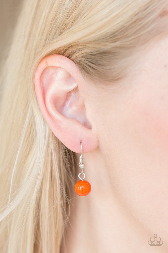 Soul Quest - Orange - Paparazzi Necklace Image