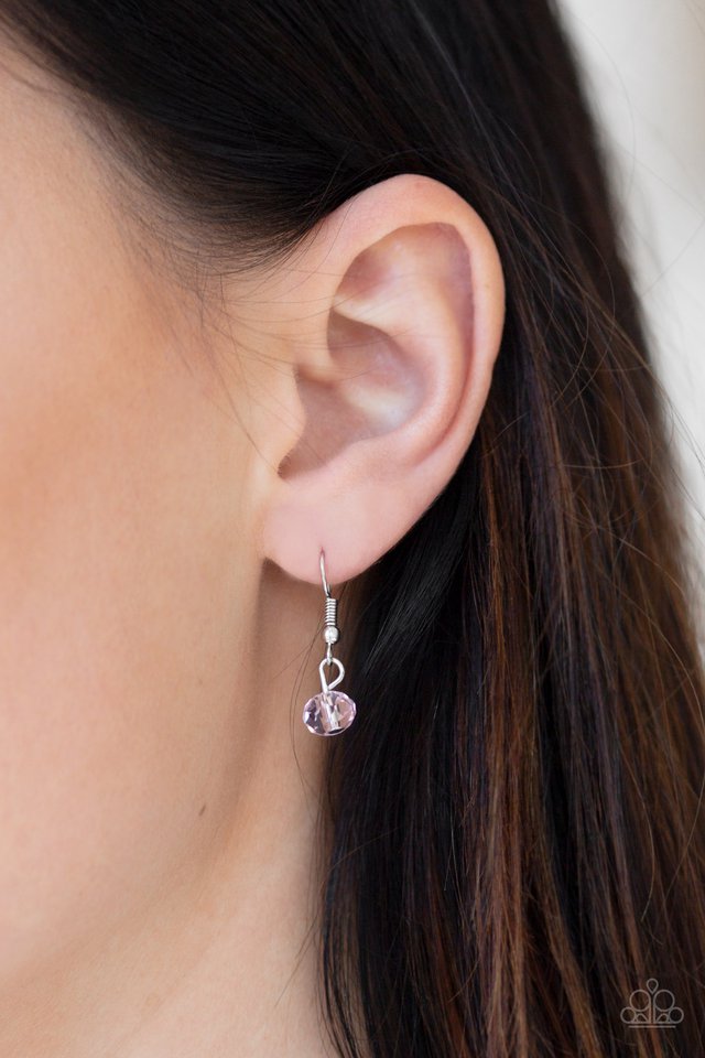 Socialite Of The Season - Pink - Paparazzi Necklace Image