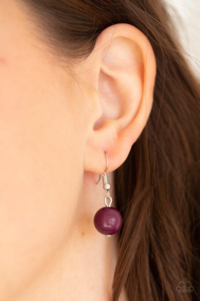 Pleasant Promenade - Purple - Paparazzi Necklace Image