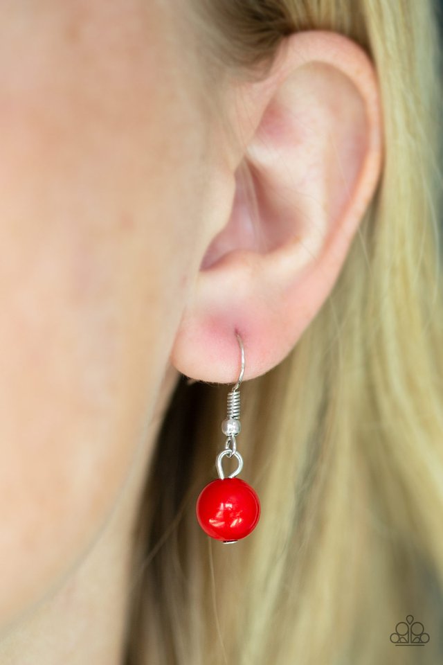 Egyptian Spell - Red - Paparazzi Necklace Image