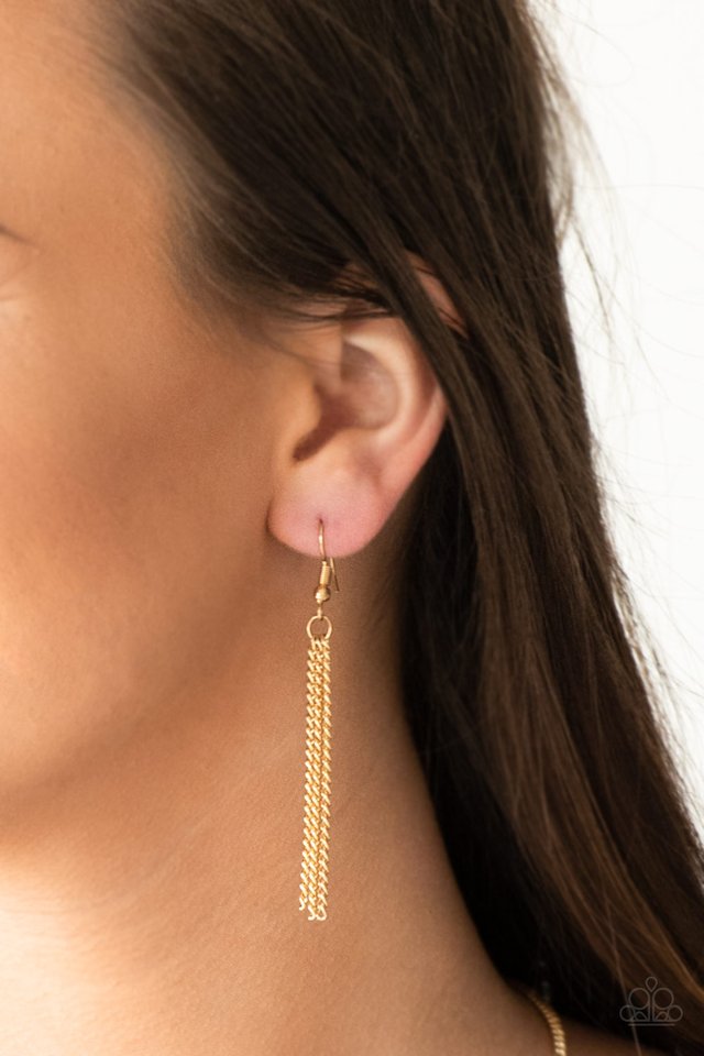 The Pack Leader - Red - Paparazzi Necklace Image