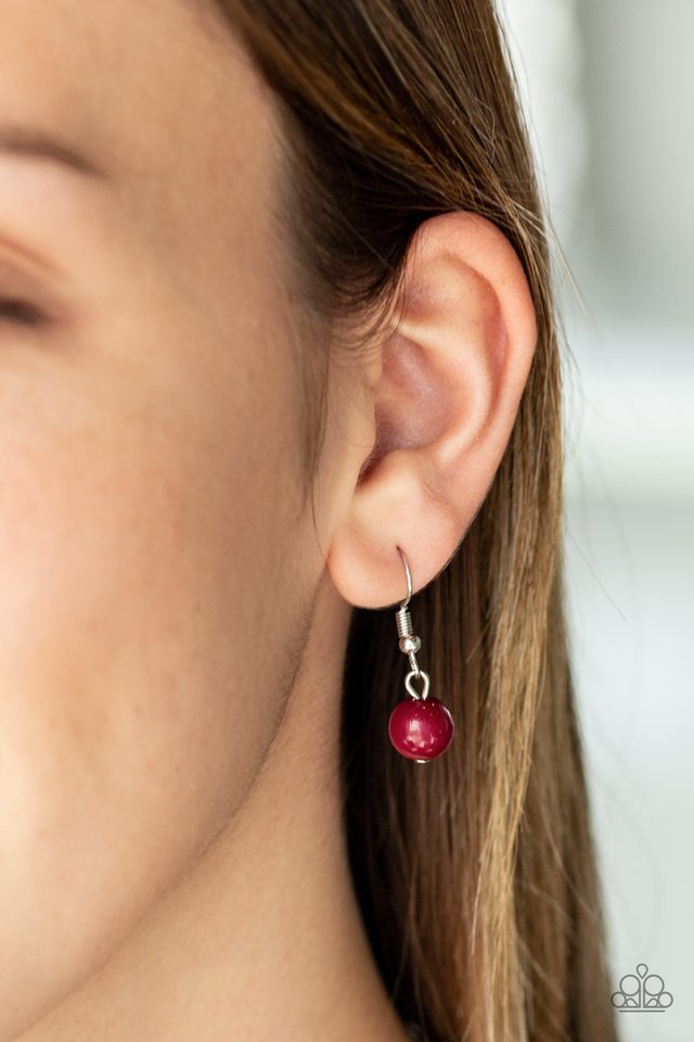 Soul Quest - Red - Paparazzi Necklace Image