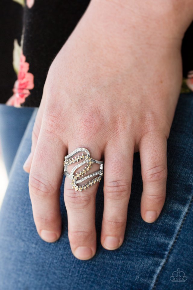 Make Waves - Brown - Paparazzi Ring Image