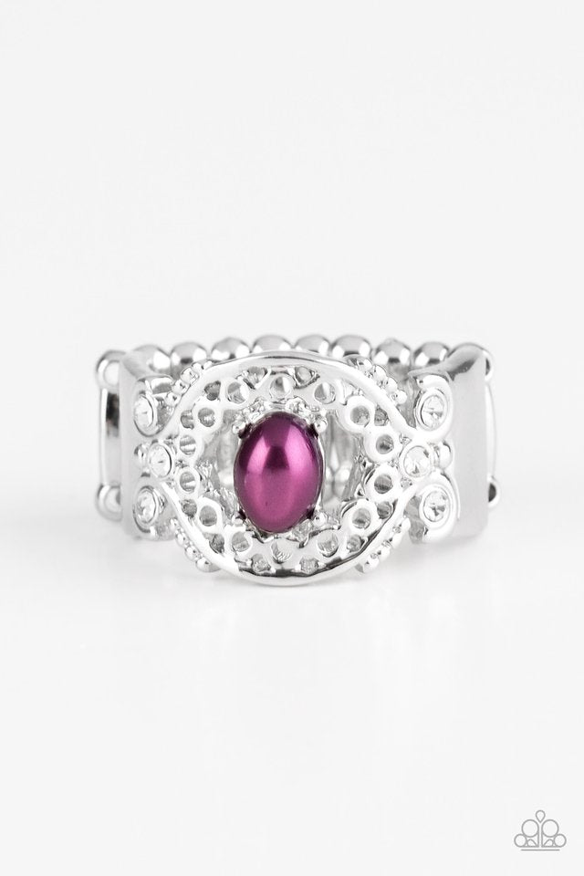 Mod Modest - Purple - Paparazzi Ring Image
