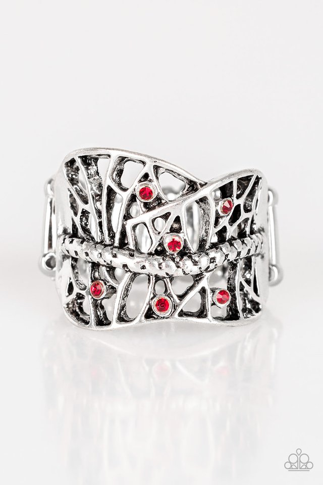 Stage Struck - Red - Paparazzi Ring Image