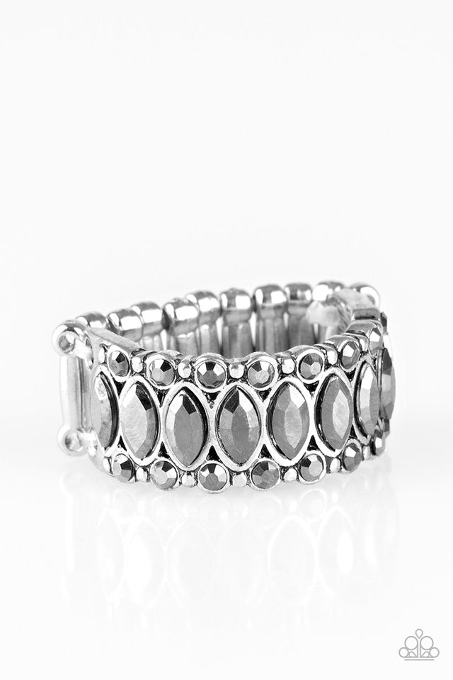 Radical Riches - Silver - Paparazzi Ring Image